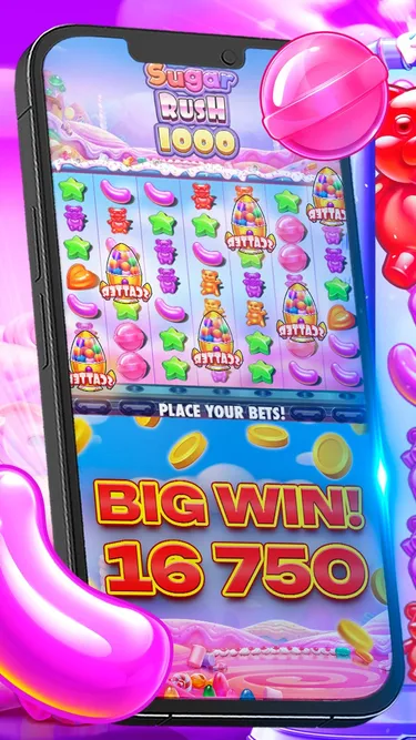 Sugar Rush 1000 Screenshot