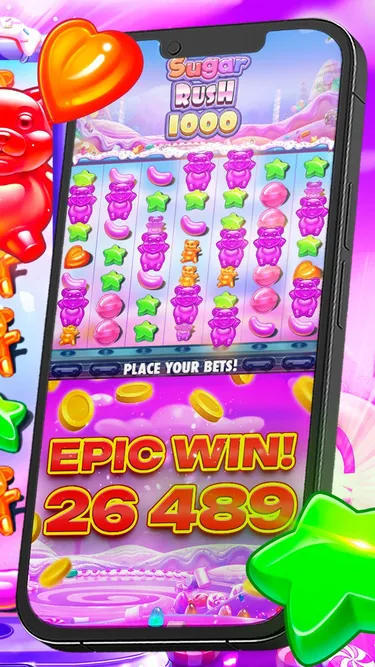 Sugar Rush 1000 Screenshot