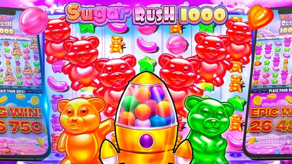 Sugar Rush 1000 Screenshot